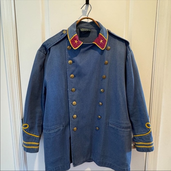 Polo Ralph Lauren Other - Vintage rare Polo country military blazer.